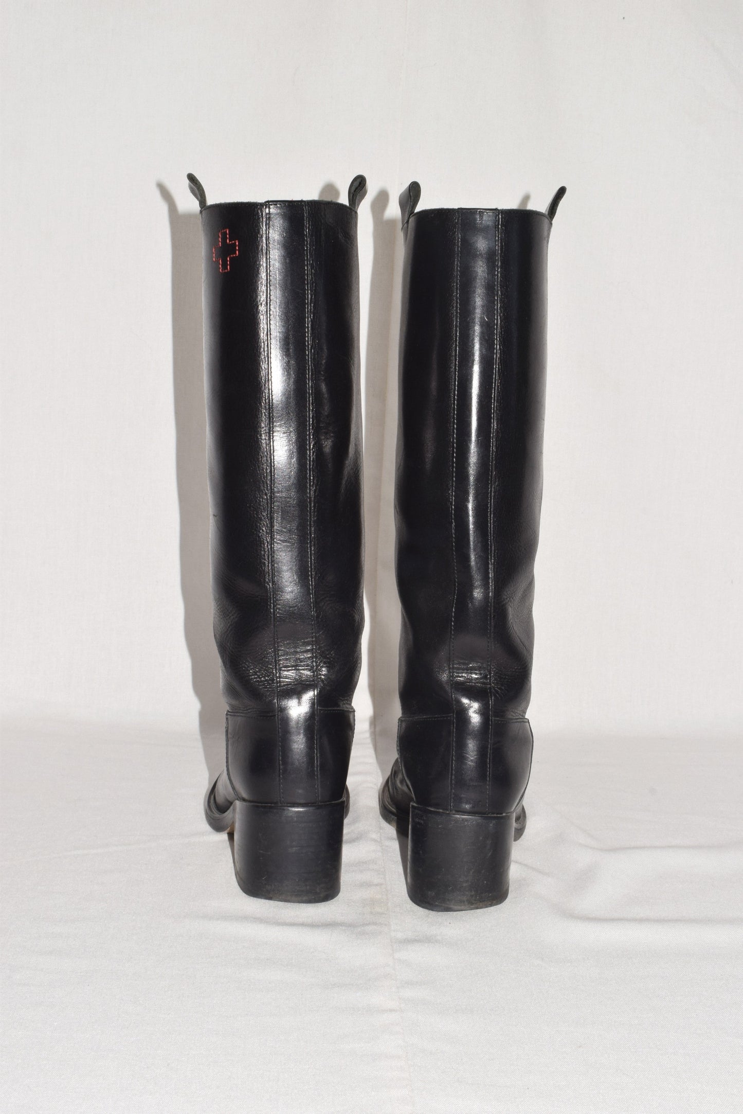 A.F. Vandevorst leather riding boots