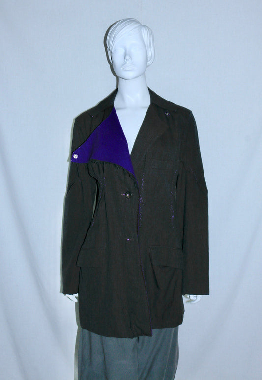 Dries Van Noten midi coat