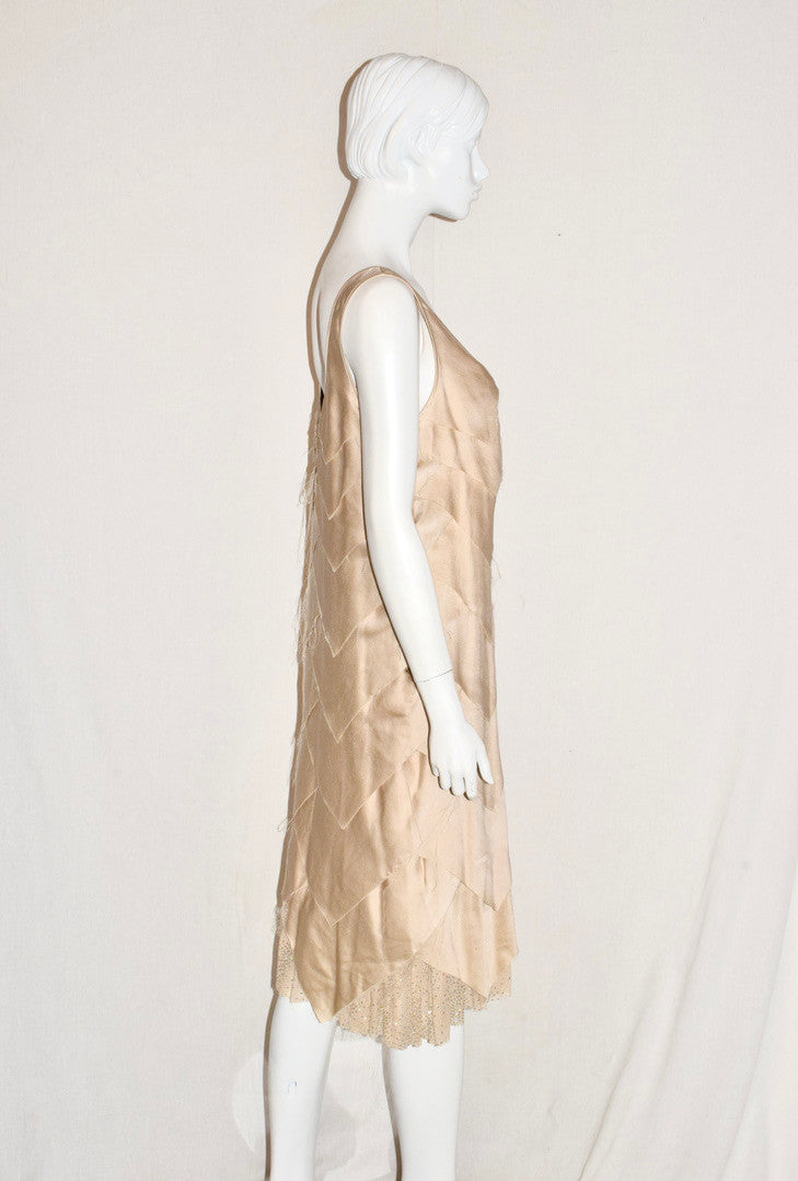 Veronique Branquinho layered midi dress