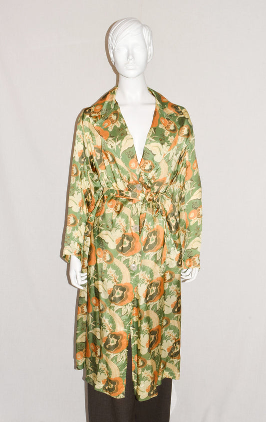 Dries Van Noten trench coat