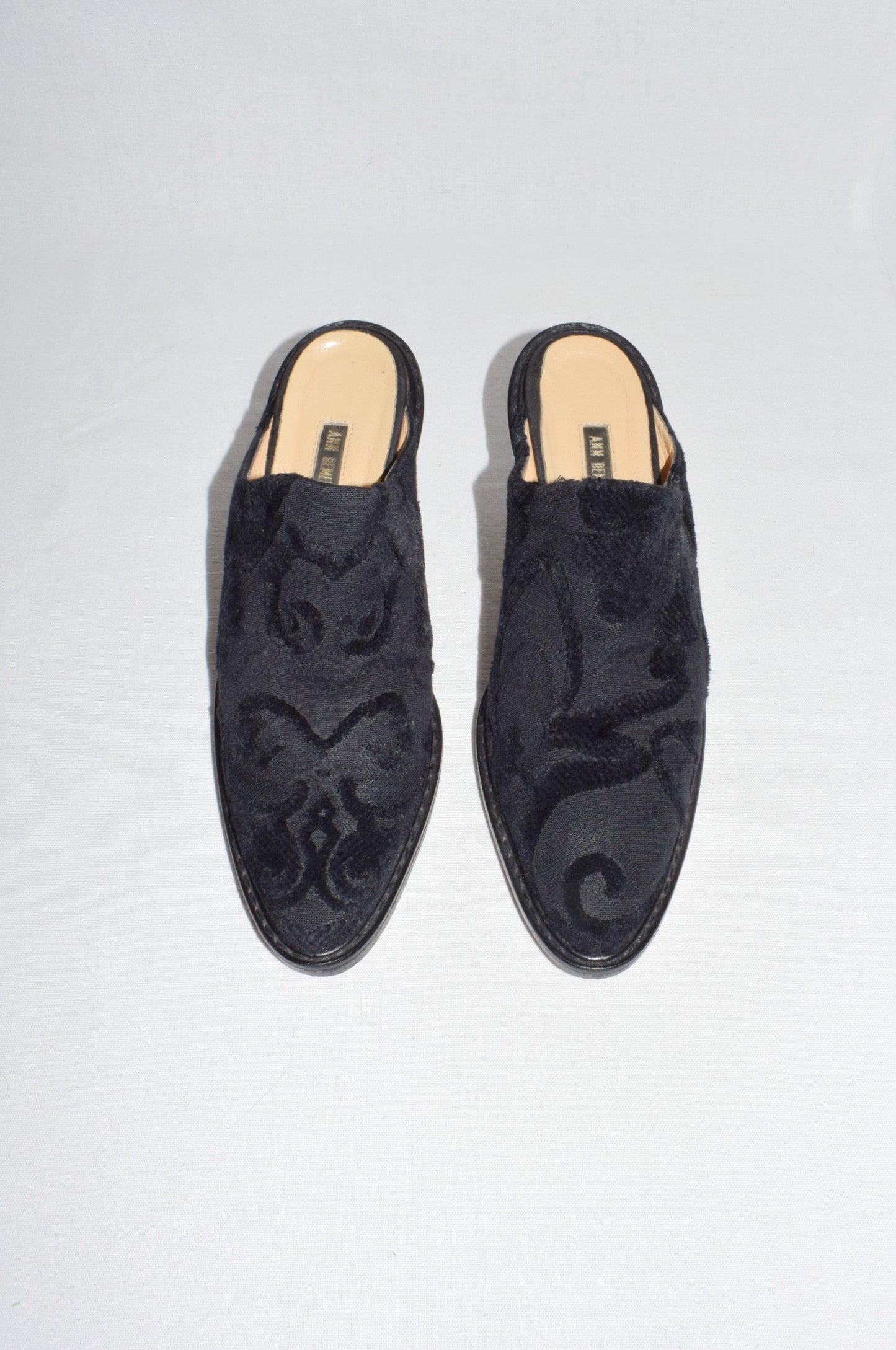 Ann Demeulemeester mules AW94-95