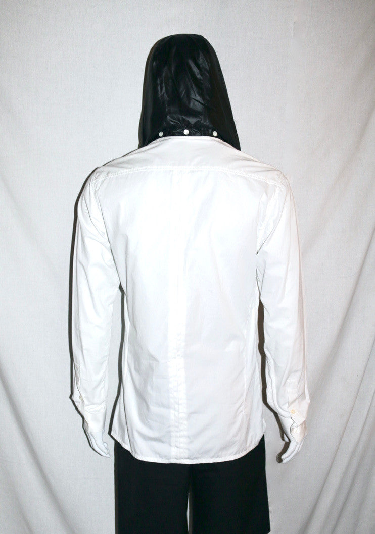 Kris Van Assche hooded shirt