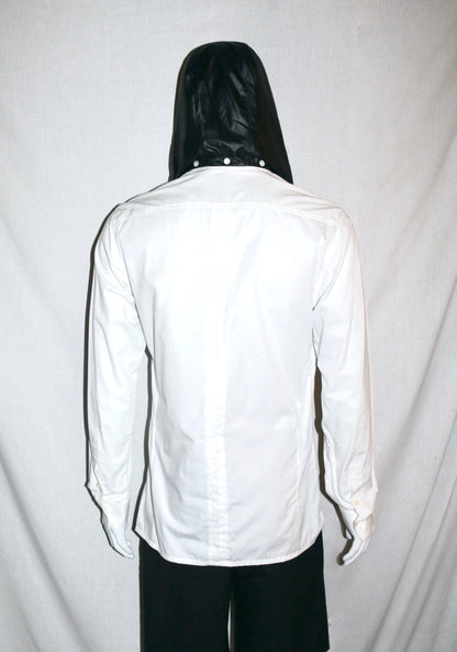 Kris Van Assche hooded shirt