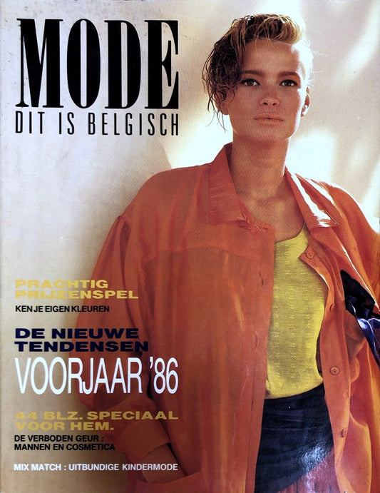 Mode Dit is Belgisch Autumn 1986