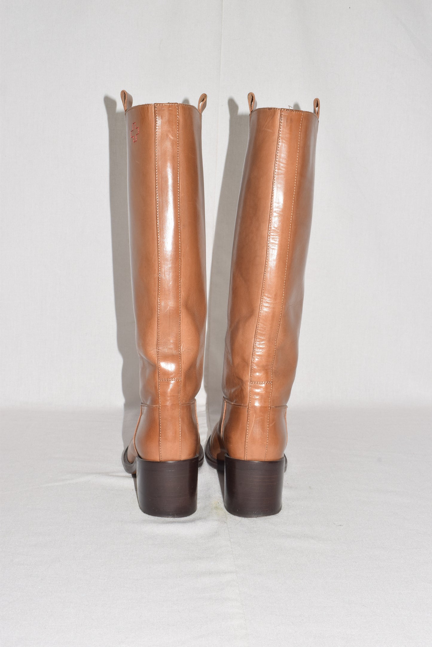 A.F. Vandevorst leather riding boots