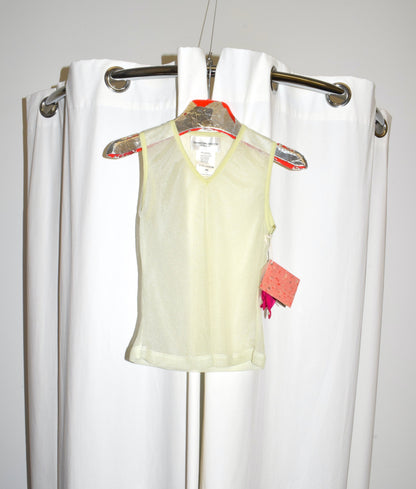 Christoph Broich sheer tank top