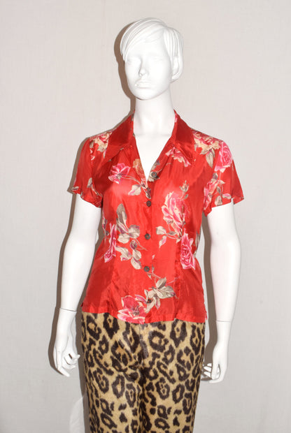Dries Van Noten silk shirt