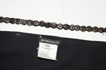 Ann Demeulemeester wrap accessory SS01