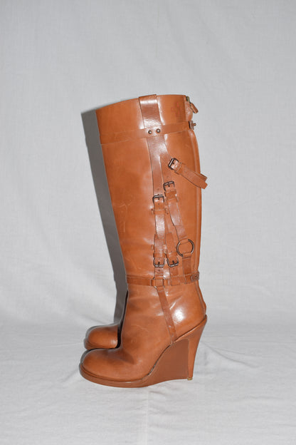A.F. Vandevorst riding boots AW11