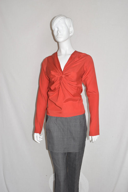 A.F. Vandevorst silk top
