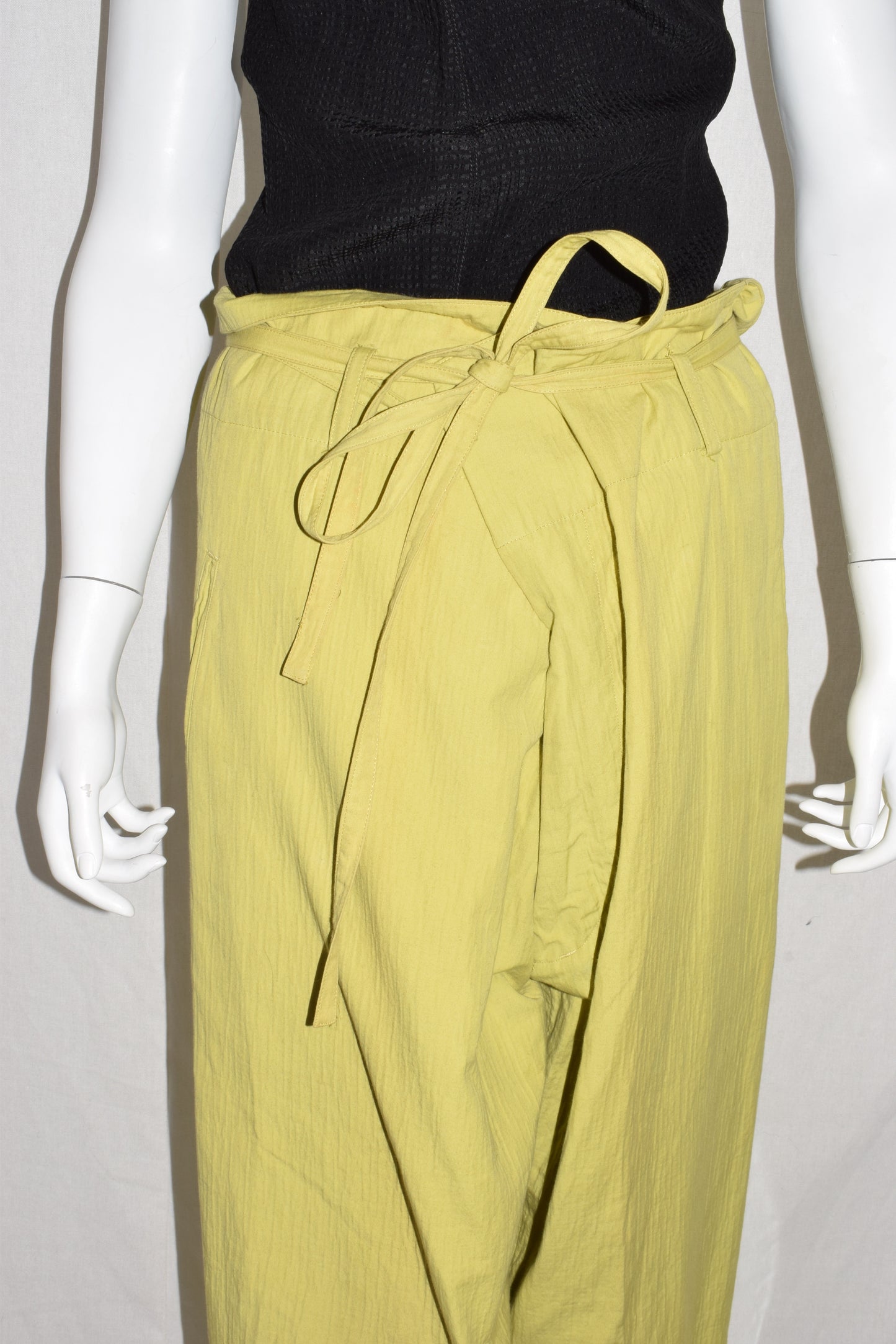 Yohji Yamamoto casual trousers