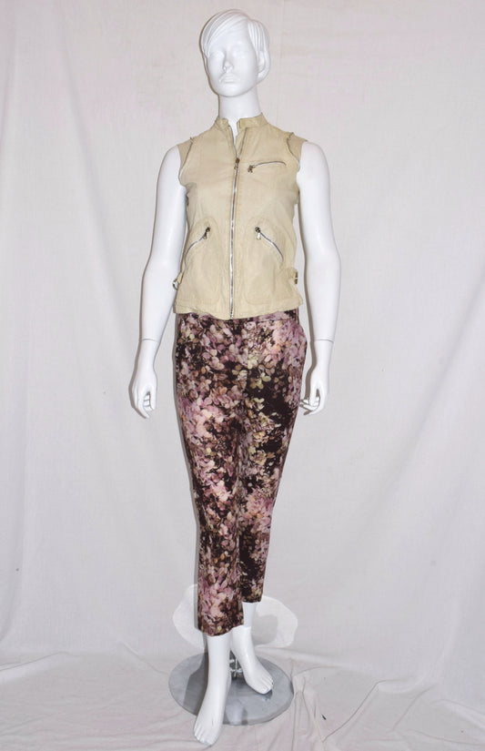 Ann Demeulemeester floral trousers AW08