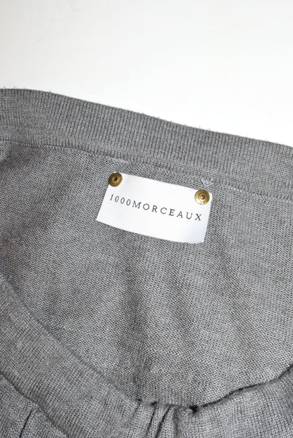 1000MORCEAUX layered skirt