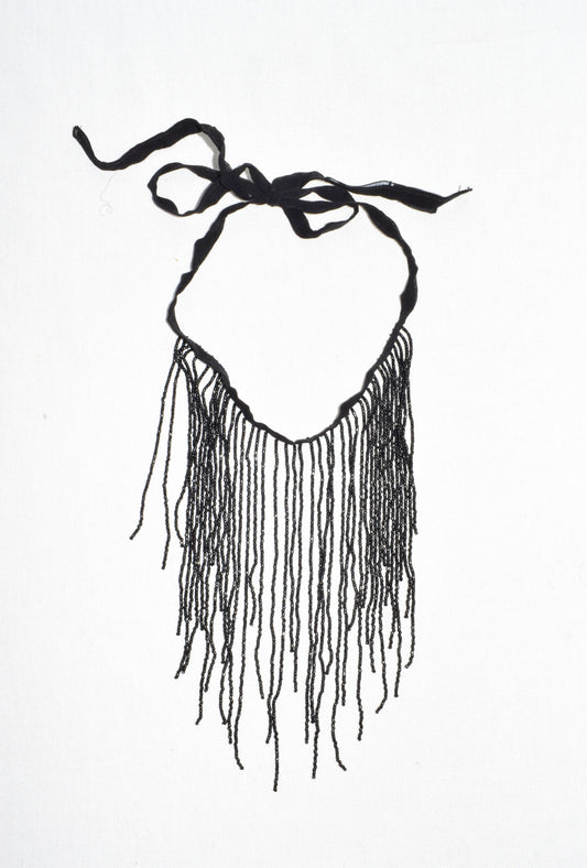 Ann Demeulemeester necklace with beads