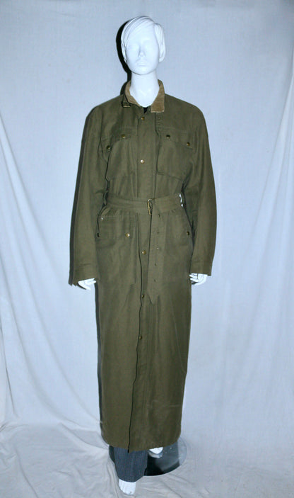 A.F. Vandevorst maxi coat  AW00