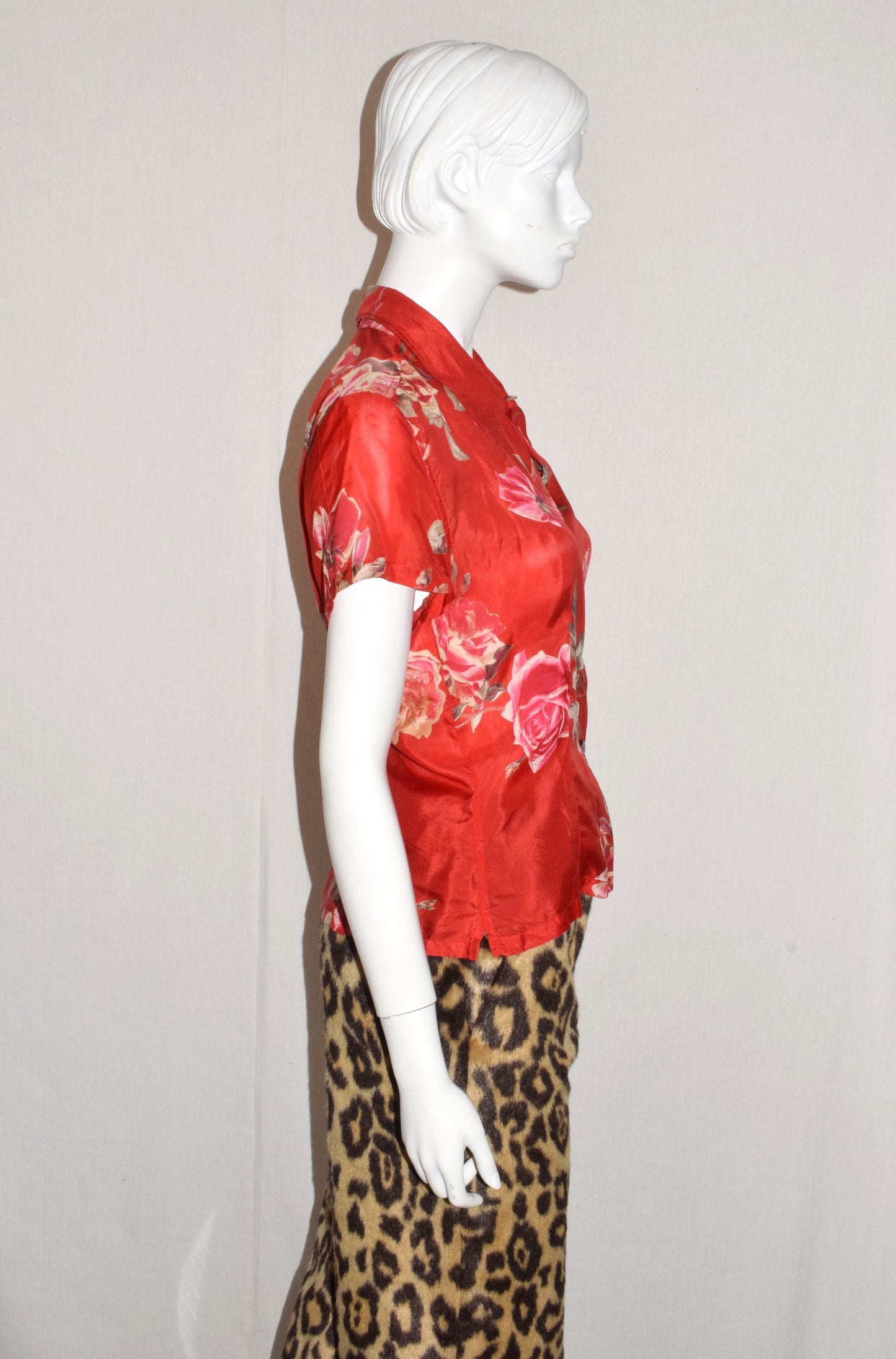 Dries Van Noten silk shirt