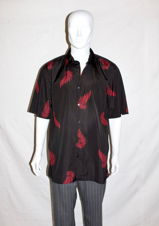 Dries Van Noten button up shirt