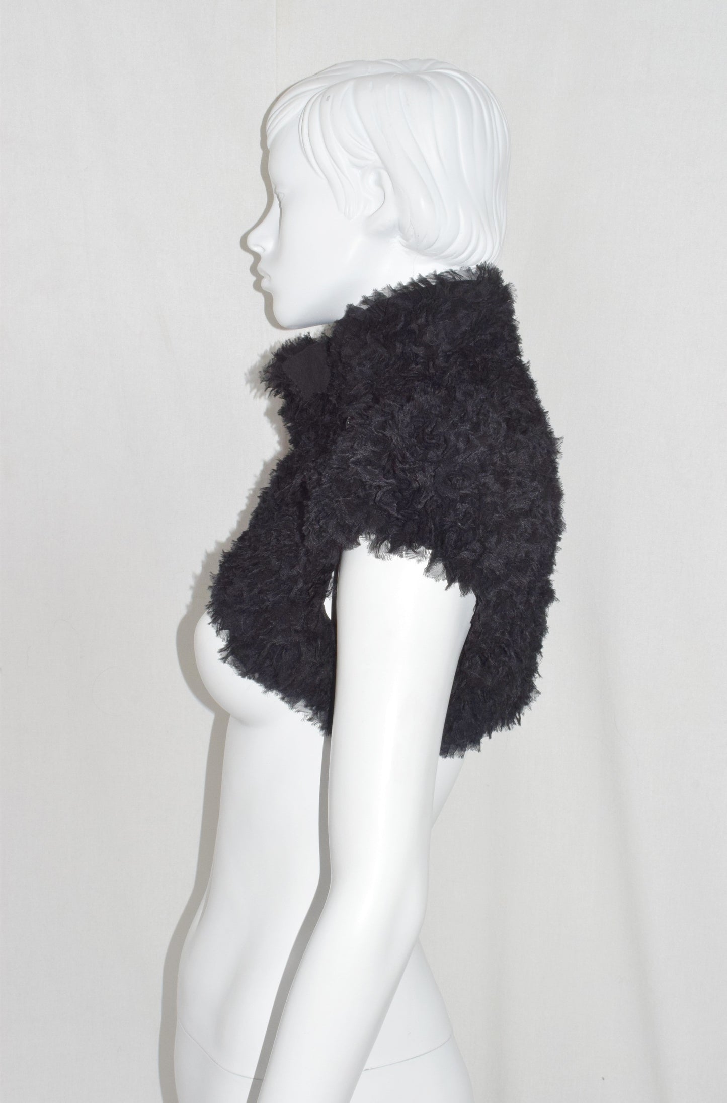 Ruffled bolero