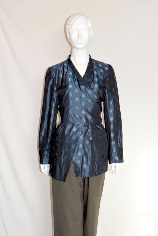 Dries Van Noten blazer with layered closure early 00's