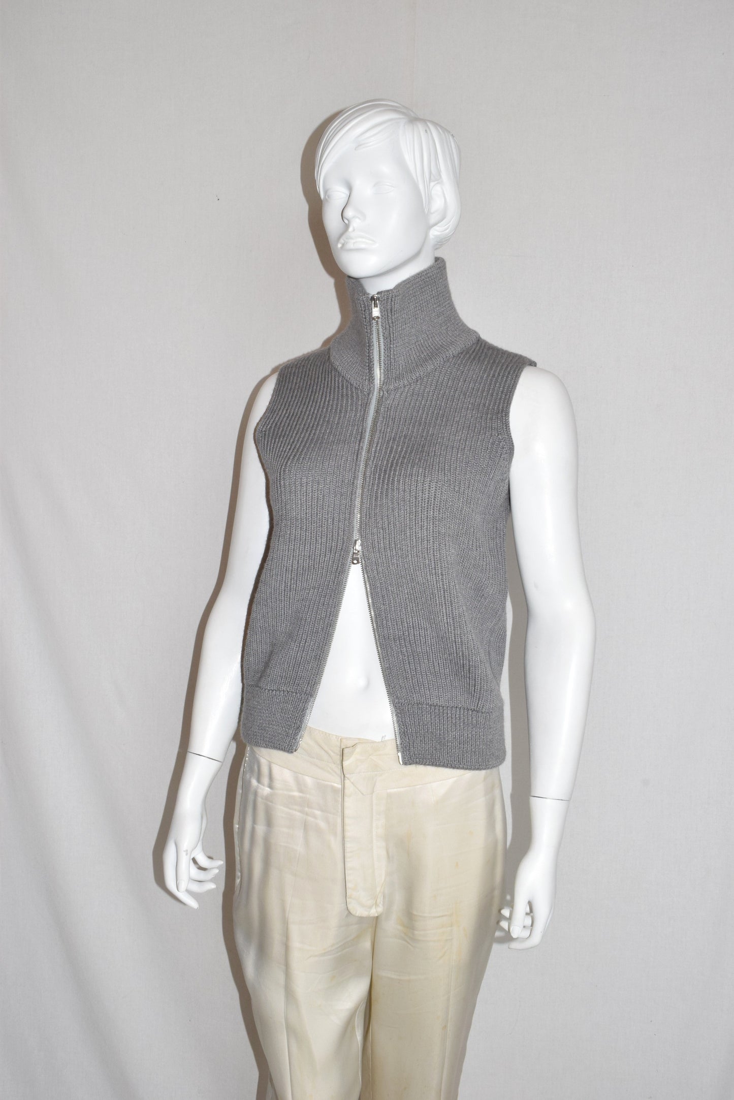 Maison Martin Margiela knitted vest SS05
