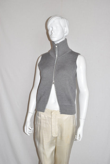 Maison Martin Margiela knitted vest SS05