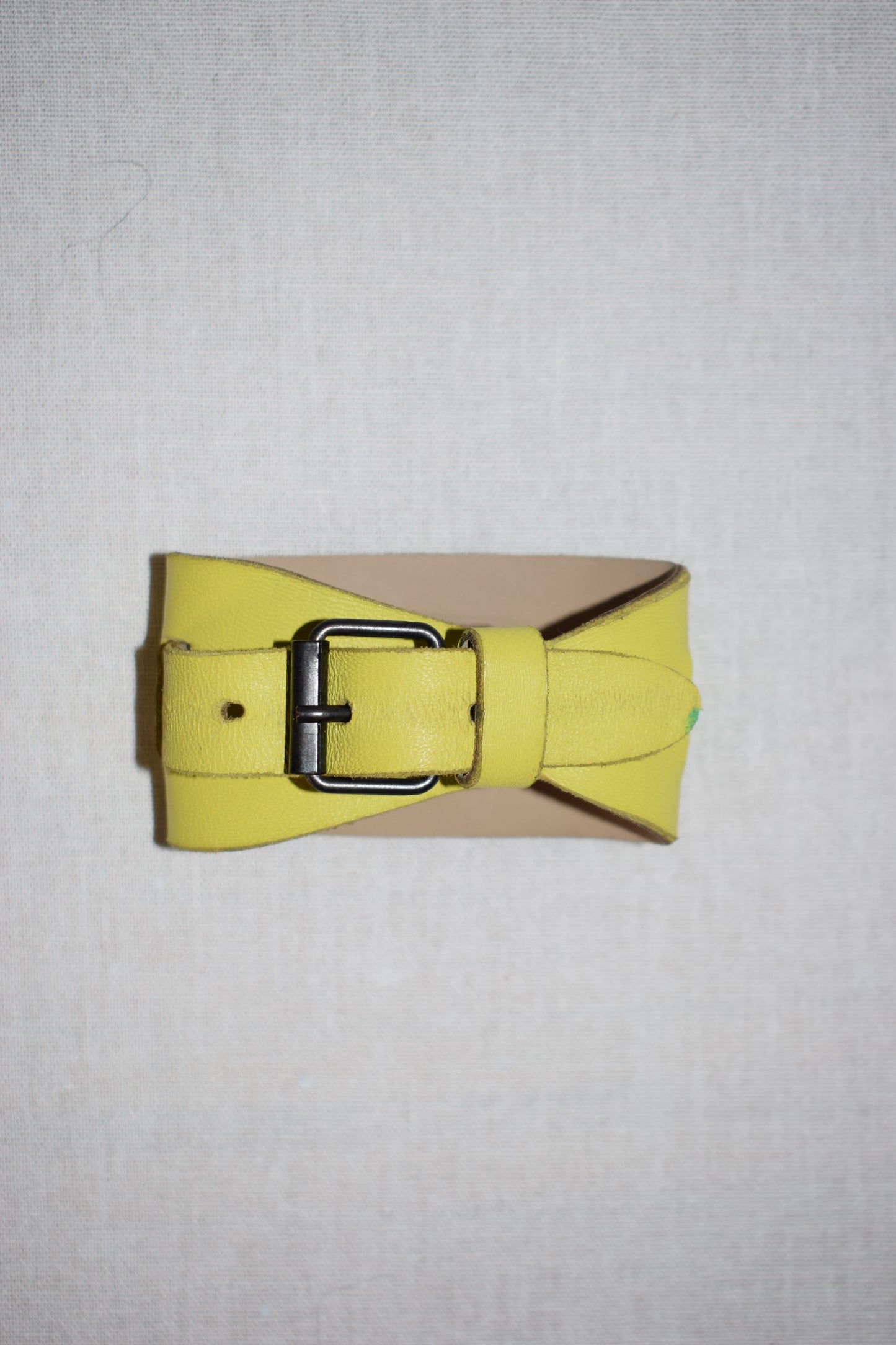 A.F VANDEVORST SS05 leather bracelet