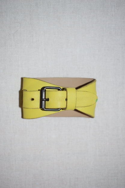 A.F VANDEVORST SS05 leather bracelet