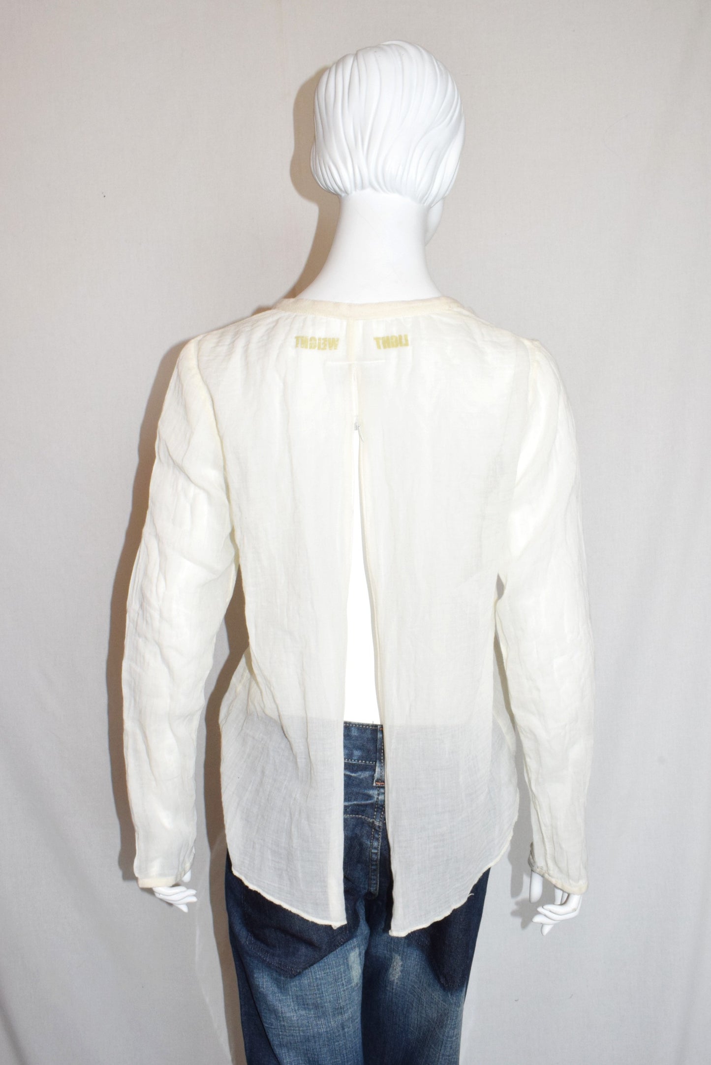 MM6 light weight cotton blouse