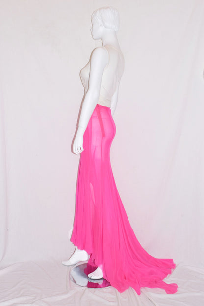 Haider Ackermann maxi skirt