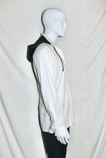 Kris Van Assche hooded shirt