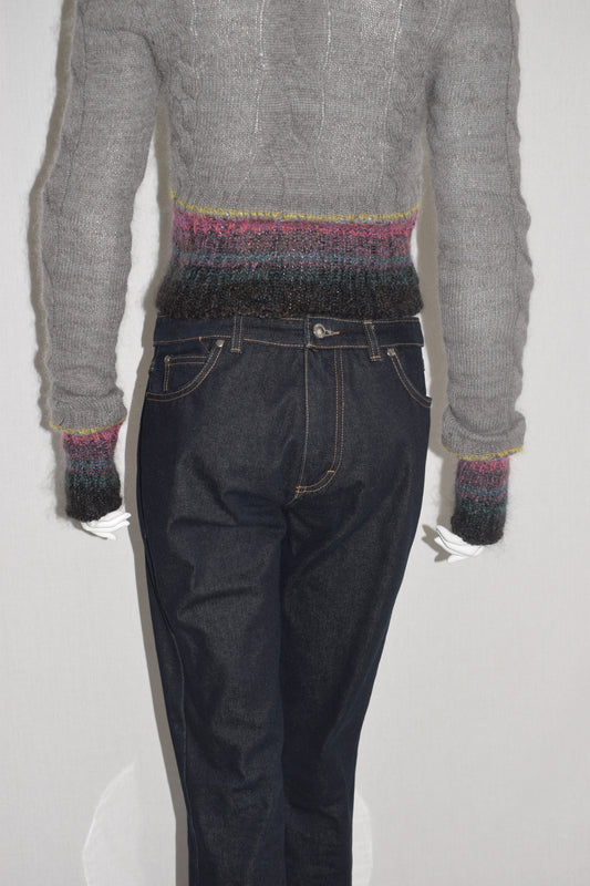 A.F. Vandevorst reverse jeans