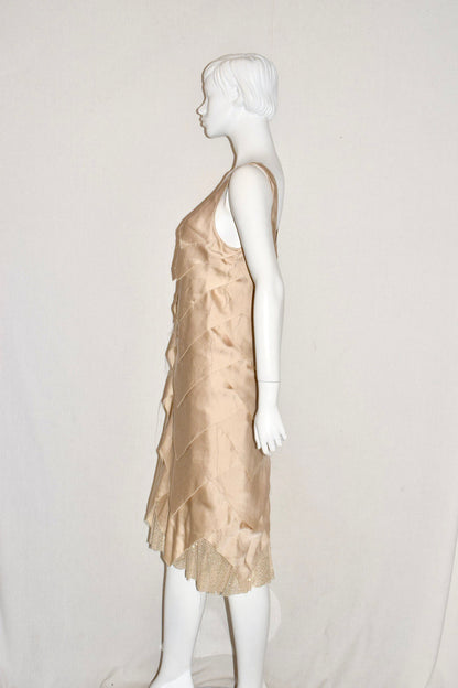 Veronique Branquinho layered midi dress