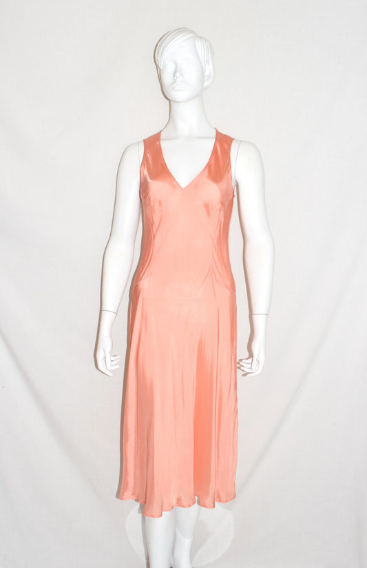 Dries Van Noten midi silk dress