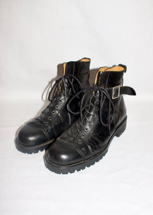 Yohji Yamamoto ankle boots