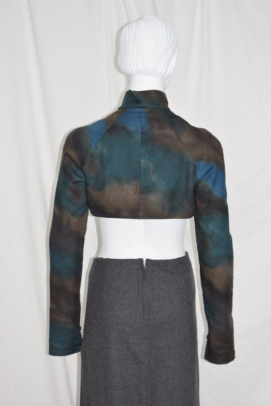 Dries Van Noten wool sleeves AW98