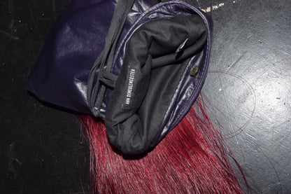 Ann Demeulemeester leather bag SS01