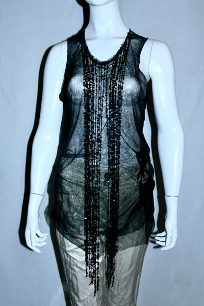 Ann Demeulemeester sequin top
