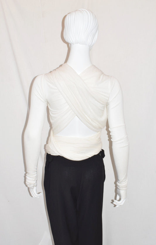 Haider Ackermann cache coeur