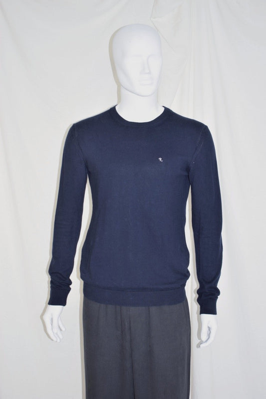 Raf Simons navy jumper SS07