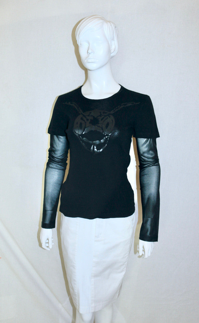 A.F. Vandevorst double layered t-shirt