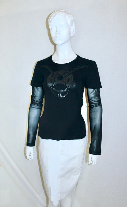 A.F. Vandevorst double layered t-shirt