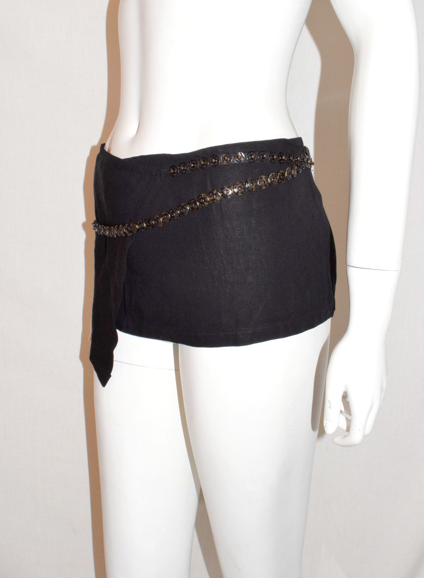 Ann Demeulemeester wrap accessory SS01