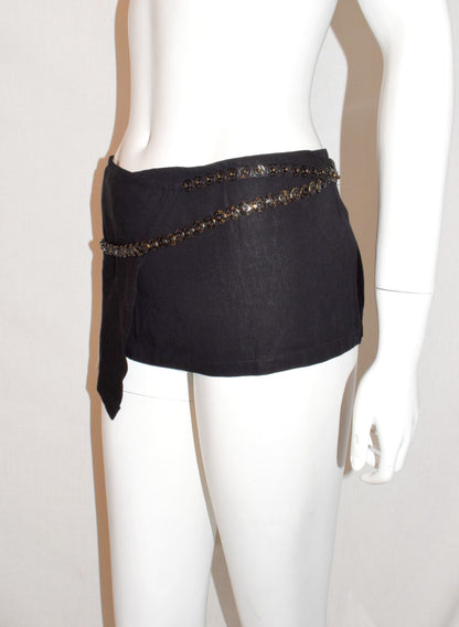 Ann Demeulemeester wrap accessory SS01