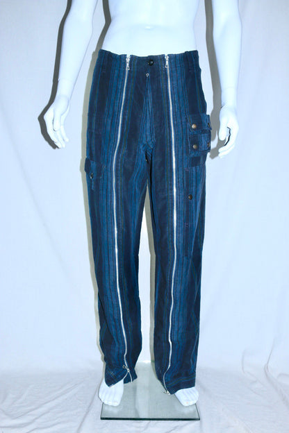 Dries Van Noten striped trousers