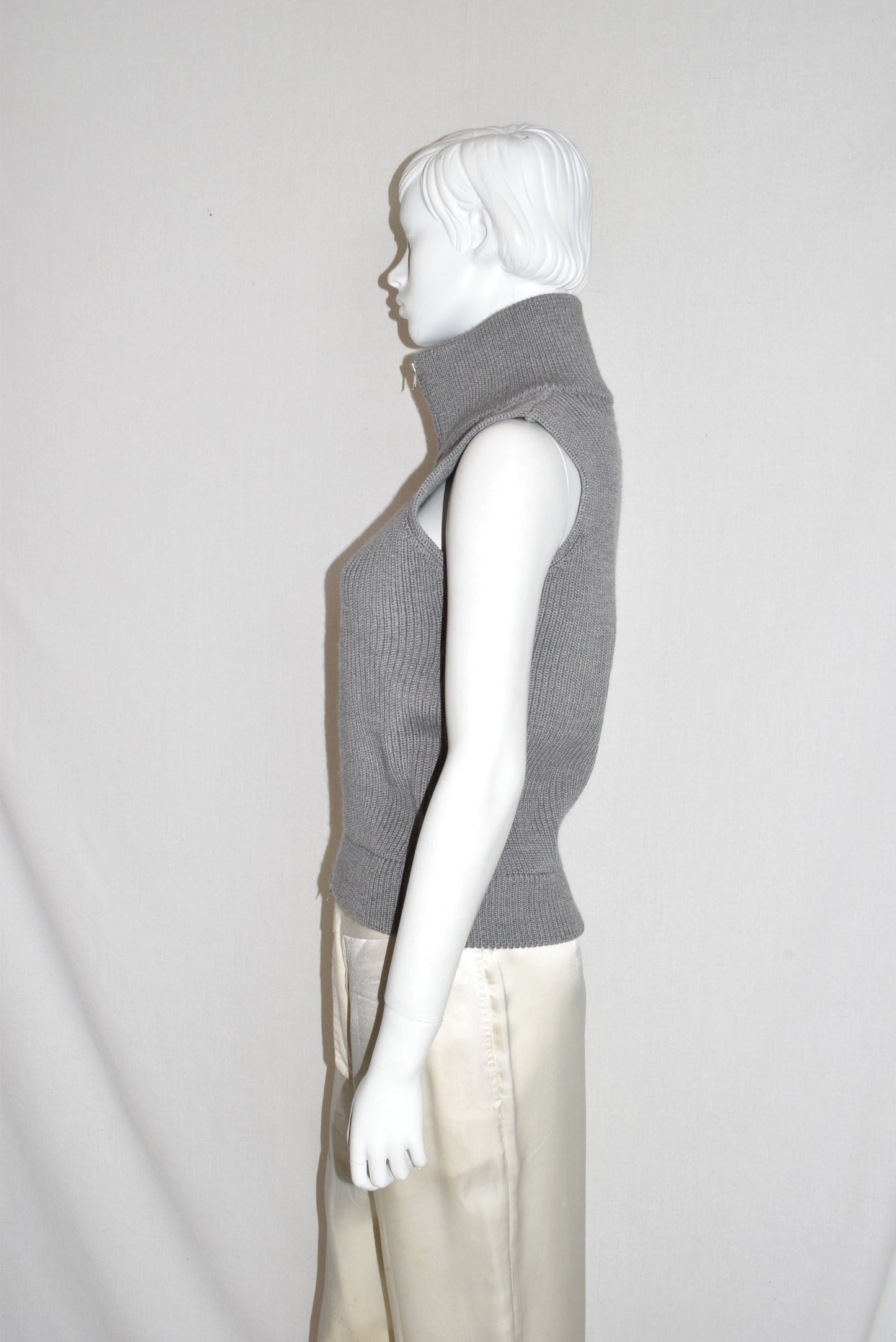 Maison Martin Margiela knitted vest SS05