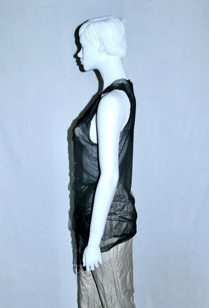 Ann Demeulemeester sequin top