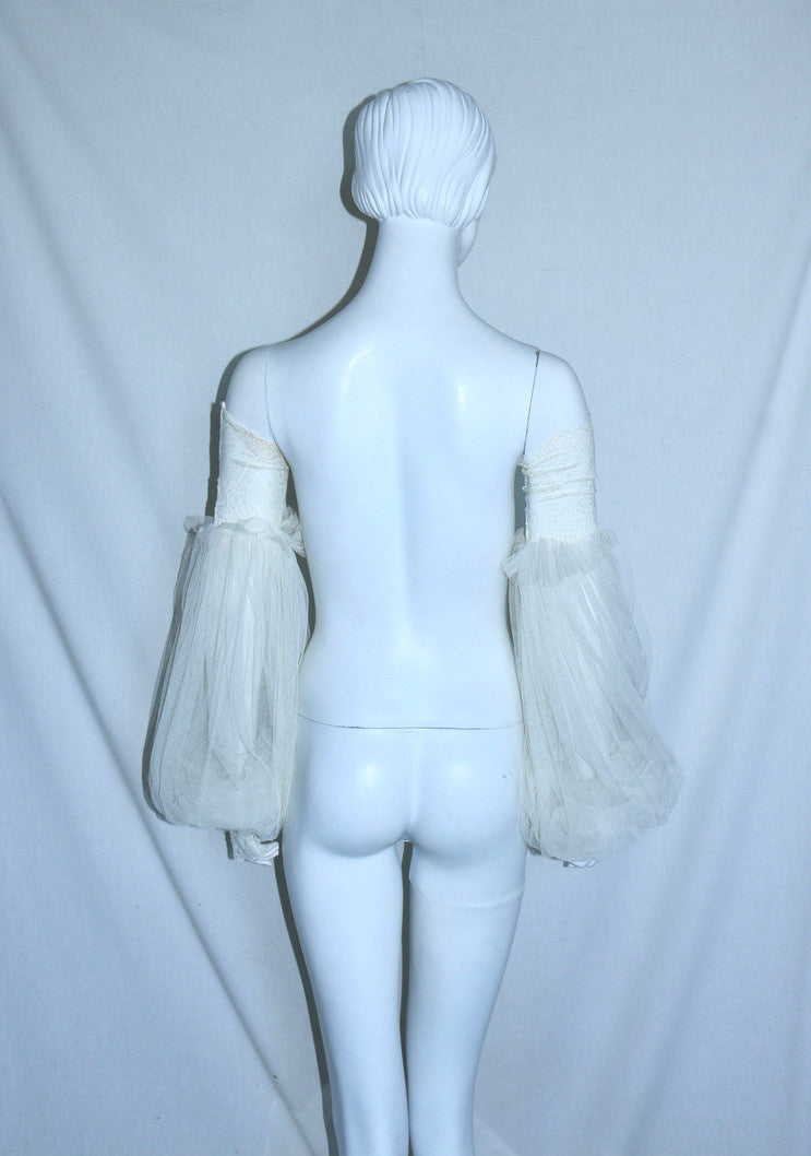 Ann Demeulemeester sleeves