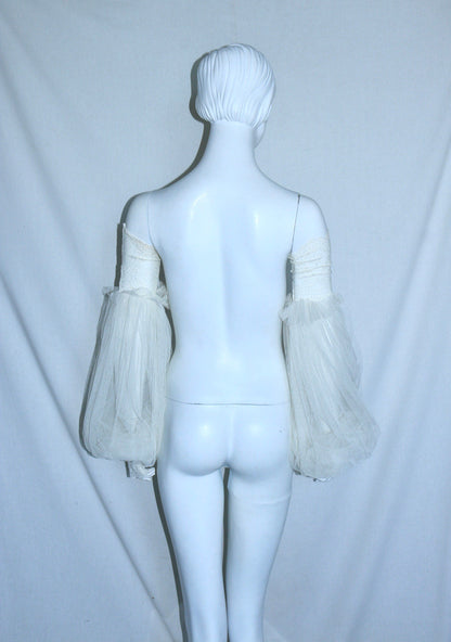 Ann Demeulemeester sleeves