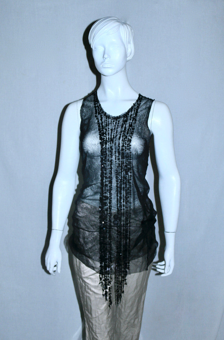 Ann Demeulemeester sequin top