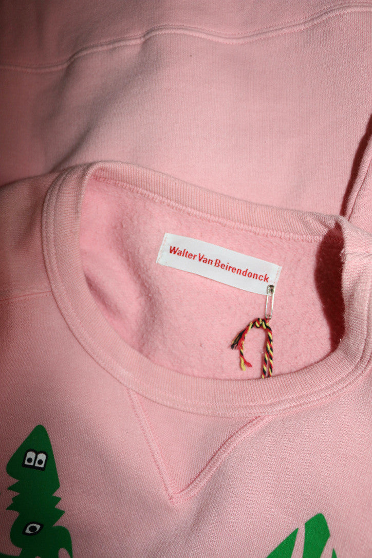 Walter Van Beirendonck printed sweater